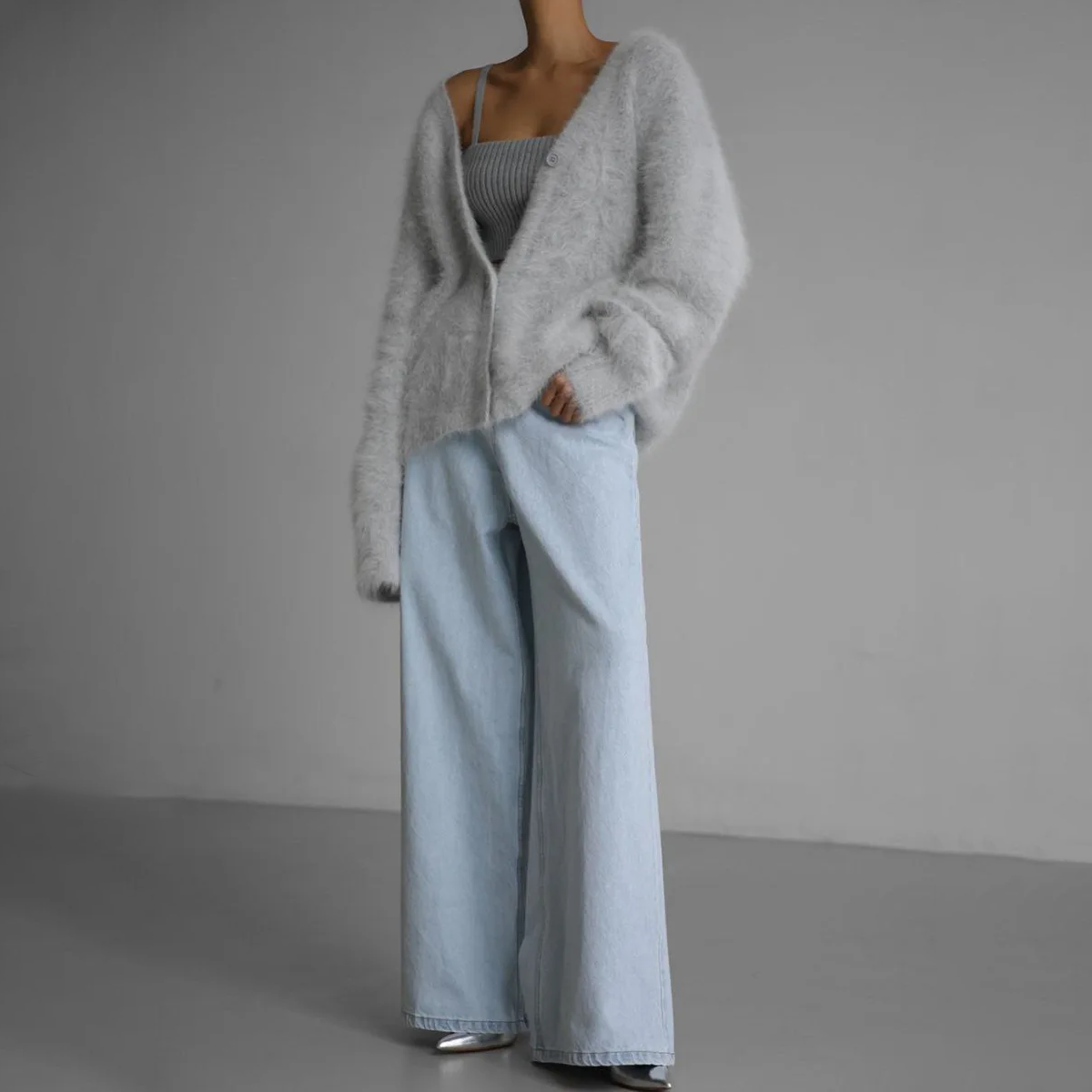 Luna | Cardigan in cashmere elegante