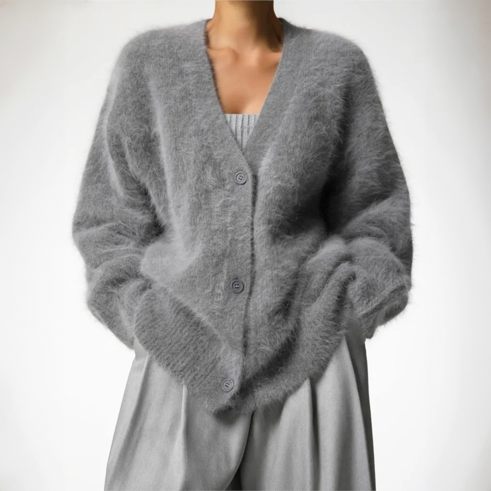 Luna | Cardigan in cashmere elegante