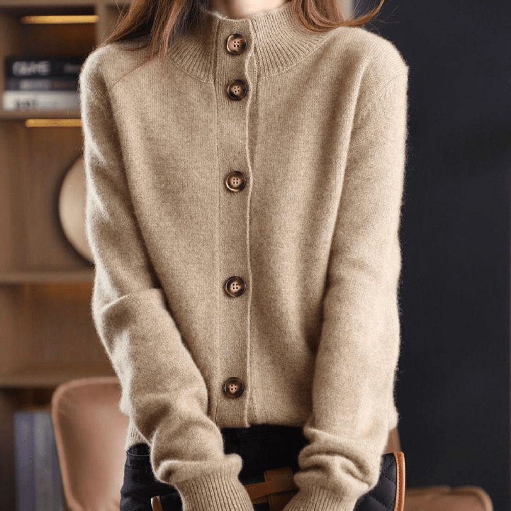 Annie – Cardigan di Lusso in Lana