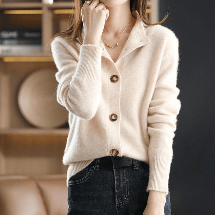 Annie – Cardigan di Lusso in Lana
